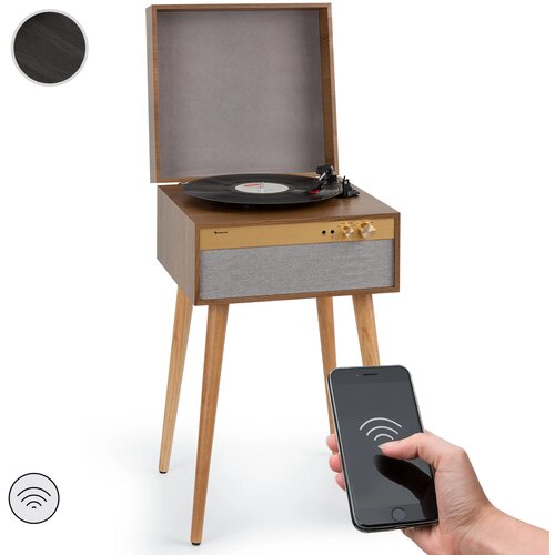 Auna Berklee TT Case, gramofonski predvajalnik, Les, (21732418) Slike