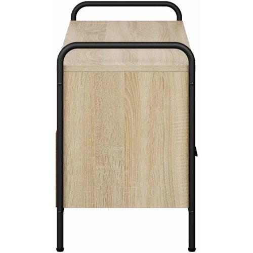  TV ormar 67 5 x 33 x 50 cm Hrast sonoma Konstruirano drvo - Hrast sonoma 67 5 x 33 x 50 cm Slike