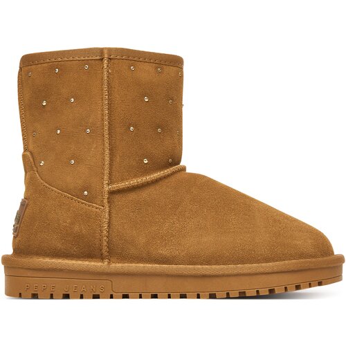 PepeJeans Škornji za sneg Diss West W PLS500002 Rjava Cene