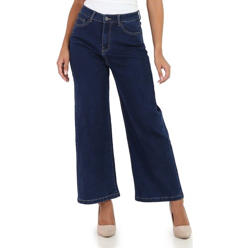 La Modeuse Jeans 18117_P50020 Modra Slike