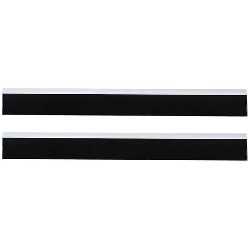  Samoljepljivi pečati za vrata 2 kom. 100 cm Aluminijski legura Bijela Slike