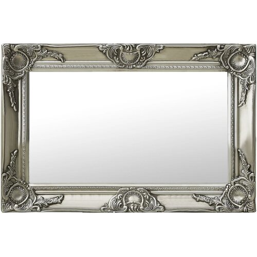  Zidno ogledalo u baroknom stilu 60 x 40 cm srebrno Cijene
