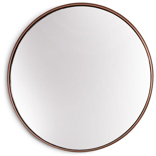 Blumfeldt Casa Chic Fournier Zidno ogledalo Ø 80 cm , Rosegold Cijene