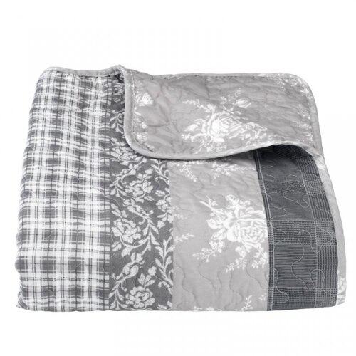 Olimp Sport Prekrivač Korn 220x240 siva Cene