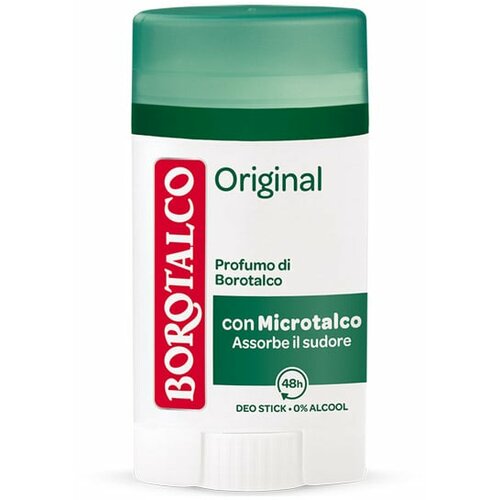 Borotalco original dezodorans u stiku 40 ml Slike