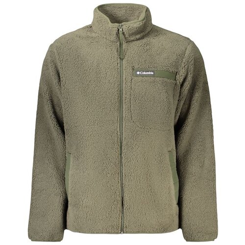 Columbia Rugged Ridge mu&amp;scaron;ka flis jakna s visokim vlaknom zelena Slike