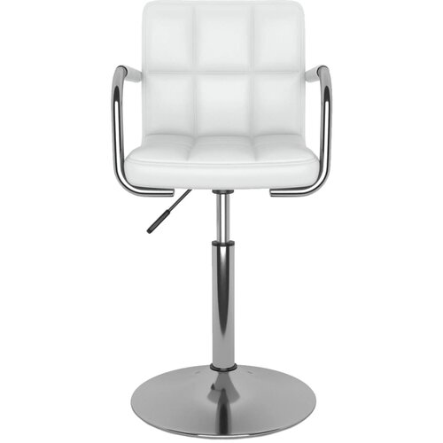 Maison Chic Jedilni stoli - Vzorci stoli belo umetno usnje A85, (22031847) Slike