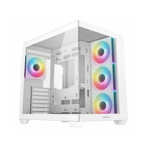 DeepCool Kuciste CG530 4F ARGB White Cene