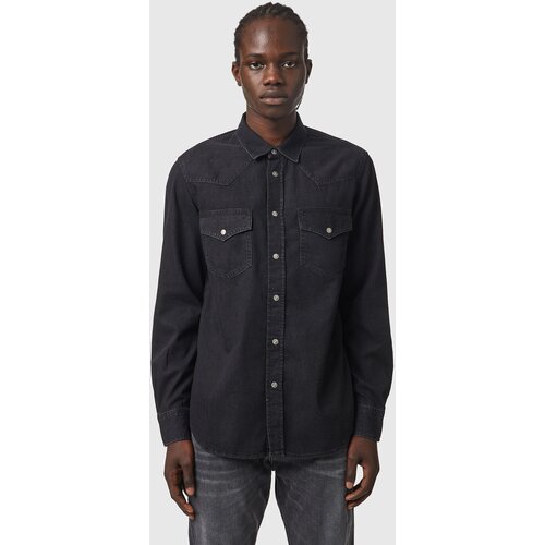 Diesel Shirt - DLEO CAMICIA SHIRT black Cijene
