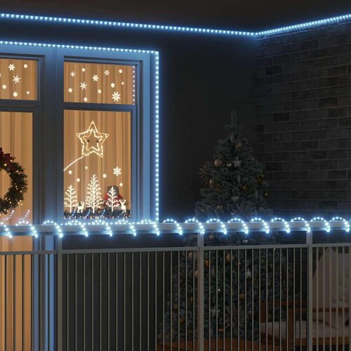 vidaXL Svjetlosna uže s 480 LED svjetlima Hladno Bijela 20 m PVC Cijene