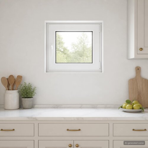  Unutarnja boja prozora u podrumu bijela RISOR 60 x 55 cm Cijene