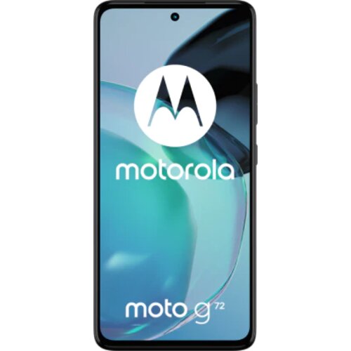 Motorola G72 8GB/128GB crni mobilni telefon Slike