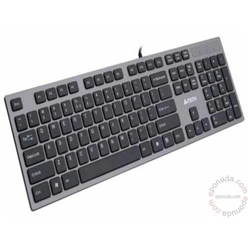 A4Tech KV-300H keyboard USB QWERTY Black, Grey Cijene
