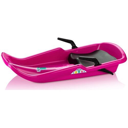 Plastkon Bob z zavoro cyclone - pink Slike