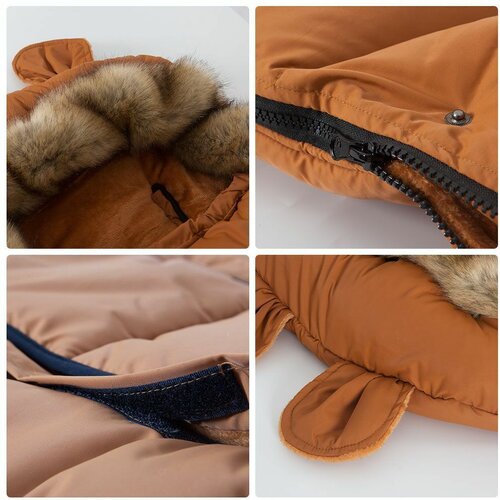 Tutumi Dječja vreća Teddy PRO-V Pastel Orange Slike