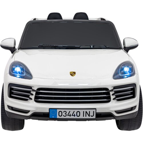  Licenciran avto na akumulator Porsche Cayenne S - bel/lakiran Cene