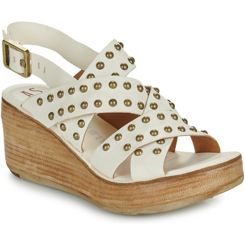 Airstep / A.S.98 Sandali &amp;amp; Odprti čevlji NOA STUD Bela Slike