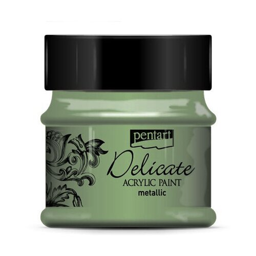  Akrilna boja Delicate metalik 50ml | različite boje Cijene