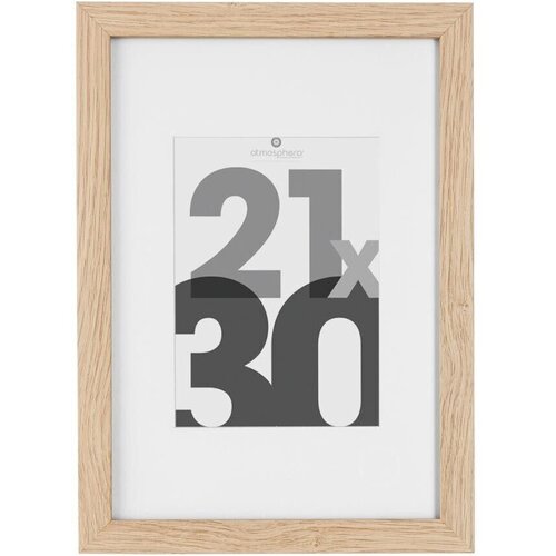 Atmosphera Okvir za slike Eva 24x3,7x33,2 cm, Bež Cijene
