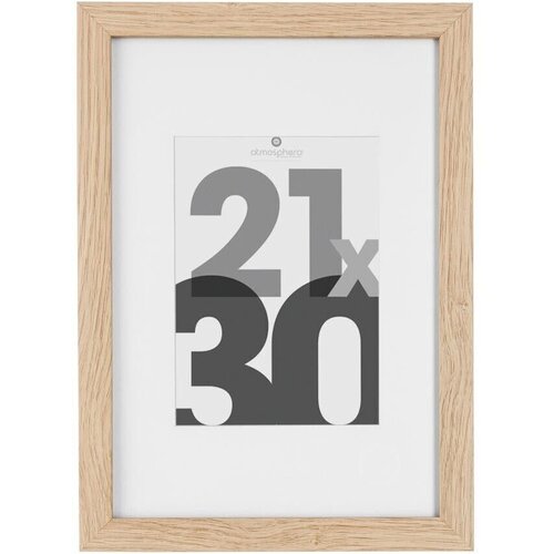 Atmosphera ram za slike 24x3,7x33,2cm mdf/staklo bez Cene