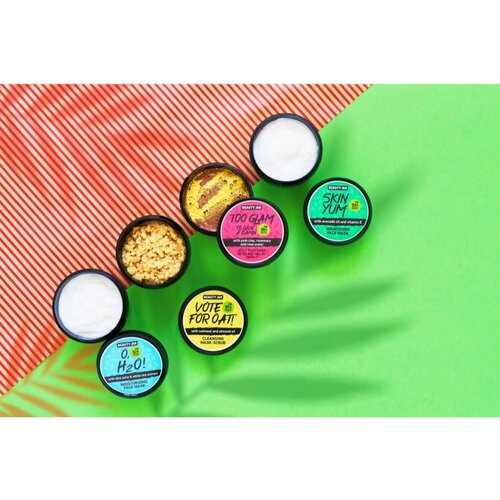 Beauty Jar Too Glam To Give A Damn gel maska proti prvim znakom staranja kože 120 g Slike