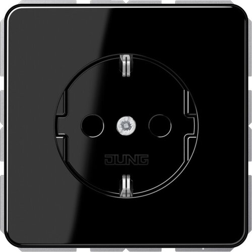 Jung SCHUKO vtičnica 16A 250V CD 1520 BFKI SW, (20888305) Slike