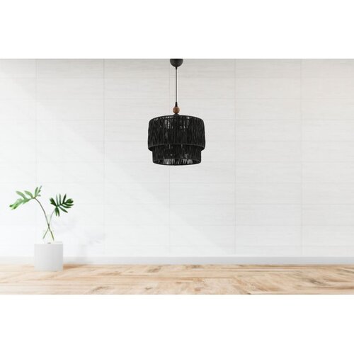 Opviq Vnoreny W - Black, Brown BlackBrown Chandelier Cene