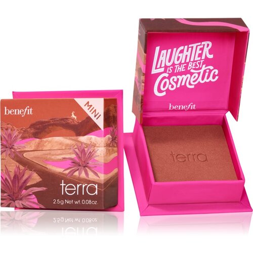 Benefit Terra WANDERful World Mini puder- rumenilo nijansa Golden brick-red 2,5 g Cijene