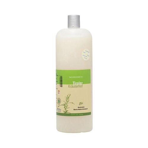 Tiroler Kr&amp;auml;uterhof nevtralen naraven &amp;scaron;ampon bio ph 5,5 - 1.000 ml Slike