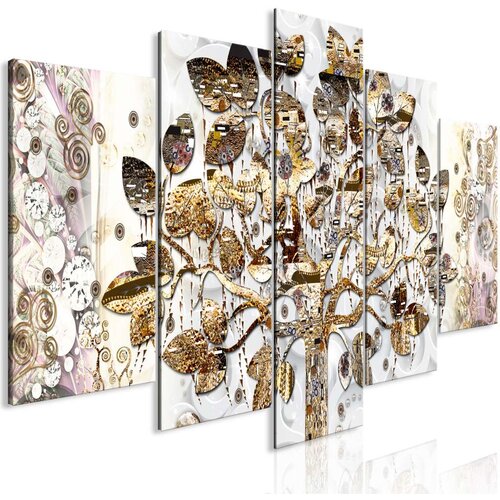  Slika - Tree of Happiness (5 Parts) Wide 225x100 Cene