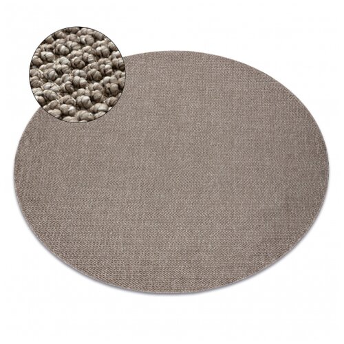 RugsX Preproga CASABLANCA LOOP ratas smeđa, petlja, mehka cercle 150 cm, (5000209191) Cene