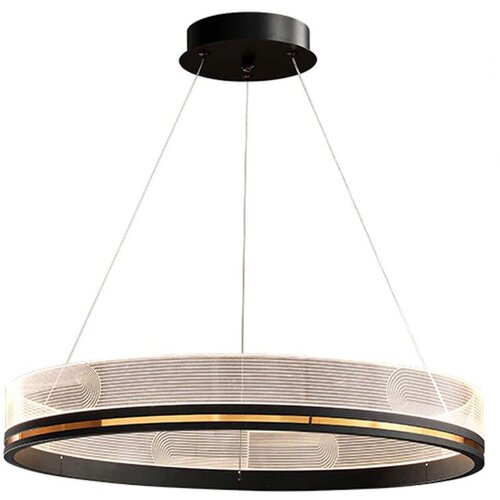 Toolight lampa viseća APP1192-CP black gold Cene