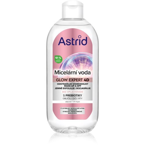 Astrid Glow Expert micelarna voda za sjaj lica 400 ml Slike