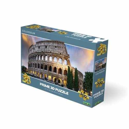 Prime 3D Puzzle The Colosseum Rome 114/10106 Slike