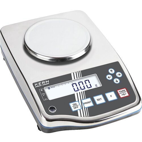 Kern PWS 800-2 precizna vaga Opseg mjerenja (kg) 820 g Mogućnost očitanja 0.01 g srebrna Slike