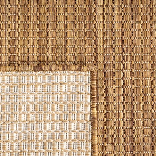Ayyildiz Carpets Rjava okrogla notranja in zunanja preproga &amp;oslash; 160 cm Mira 1450 &amp;ndash; Slike
