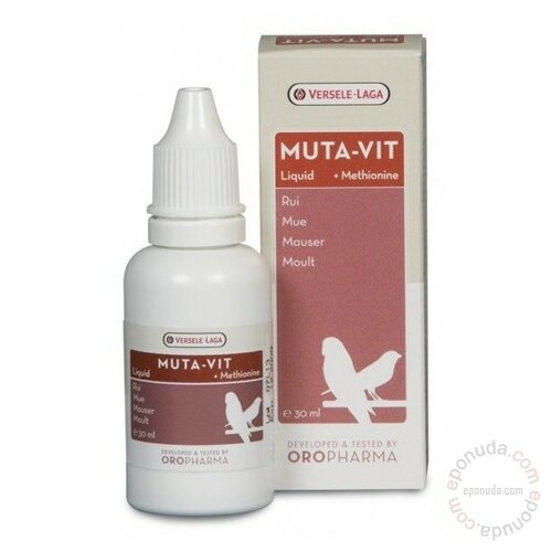 Oropharma vitamini za ptice Muta - Vit kapi, 30ml Slike