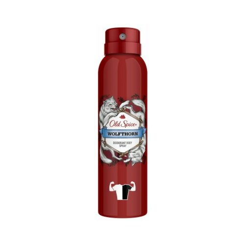 Old Spice wolfthorn dezodorans sprej 150ml Slike