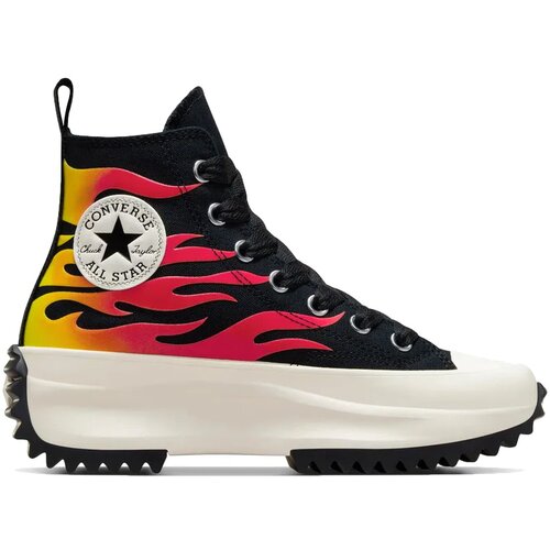 Converse unisex patike run star hike platform flames Cene