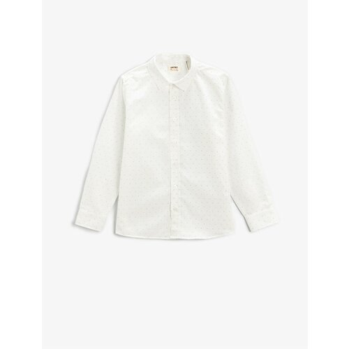 Koton Shirt - White - Regular fit Slike