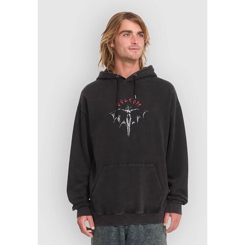 Volcom Wrong Angel Po Hoodie light acid black Cijene