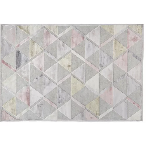 Universal Sivi tepih Margot Triangle, 120 x 170 cm