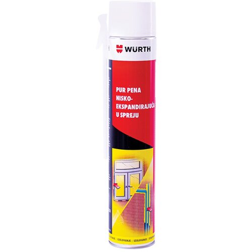 W&amp;uuml;rth PU pena u spreju niskoekspandirajuća 750ml (589215211) Slike