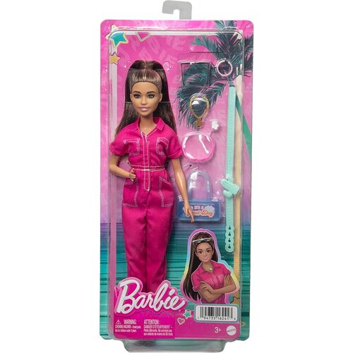 Barbie HPL76 Lutka u rozom kombinezonu Cene