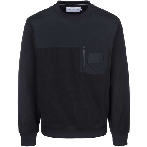 Calvin Klein Jeans Puloverji - Črna Cene
