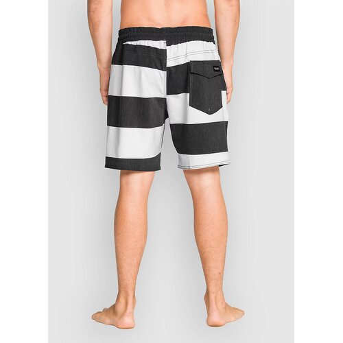 Volcom Psyche Cotton Trunk 17 Boardshorts black Slike