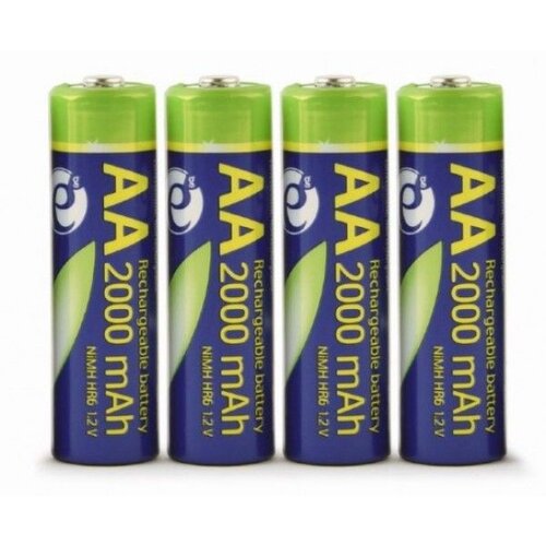 Gembird punjive baterije NiMH AA 4kom 2000mAh, EG-BA-AA20R4-01 Cijene