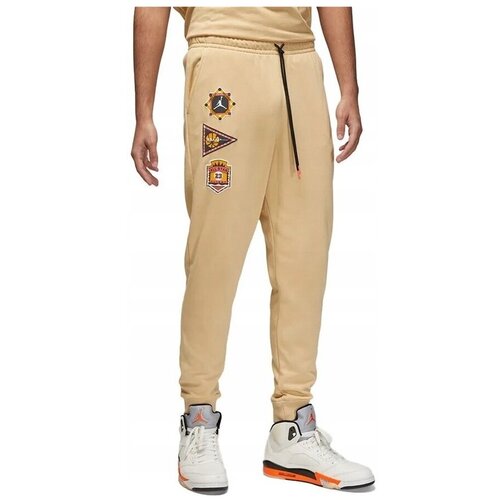Nike Spodnji deli trenirke DX9718252 Bež Cene