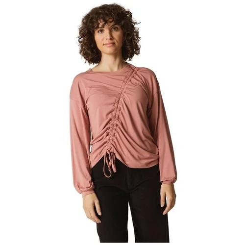 SKFK Puloverji T-Shirt Bezi - Vintage Rose Rožnata