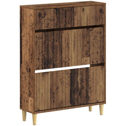  Ormar za cipele ARNHEM 78 x 24 x 103 cm Konstruirano drvo Cijene